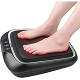 RENPHO Fußmassagegerät mit Wärme, Shiatsu Fussmassagegerät Elektrisch,18 Flexible Kneading Massageköpfen, Fussmassagegerät für Plantar Fasciitis,Geschenke für Mama,Frauen, Männer