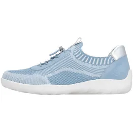 remonte Damen Sneaker Blau/Weiß 41