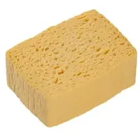 Spontex Azella 40 Trockenschwamm, 10 Stück Gelb