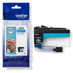 Tinten BROTHER LC424C BROTHER DCPJ1200W TINTE CYAN