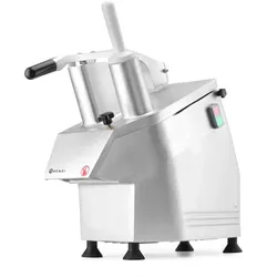 Hendi Gemüseschneider Profi Line mit 2 Einlässe 5 Scheiben und 100-300kg/h