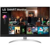LG 32SQ700S-W Smart-Monitor, 32 Zoll, 3840 x 2160 (UHD), 16:9, 62 Hz, 5 ms, Weiß