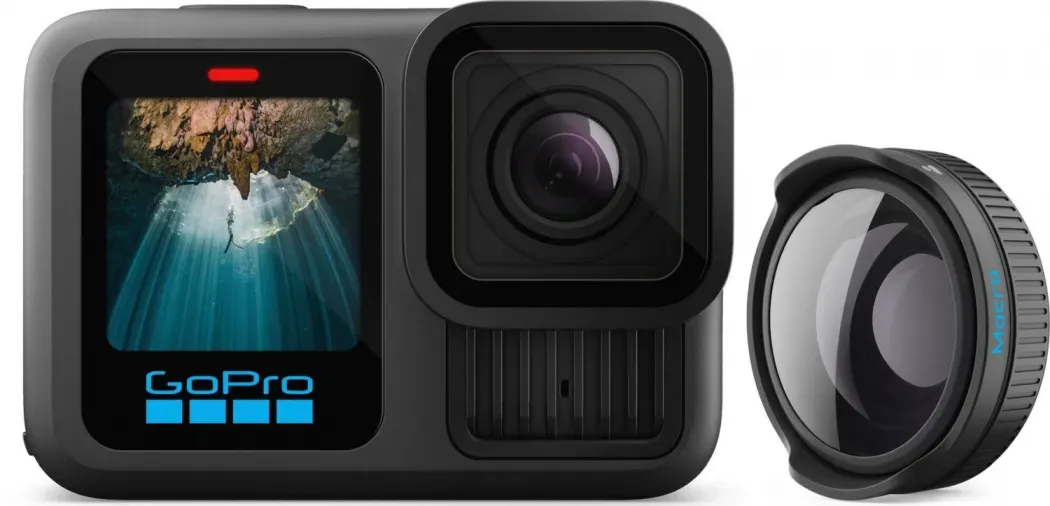 GoPro HERO13 Black + Macro Lens Mod| Dealpreis