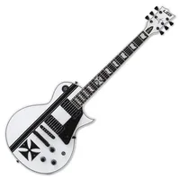 ESP LTD Iron Cross SW snow white