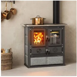 La Nordica-Extraflame La Nordica Rosetta 5.0 Küchenofen Naturstein