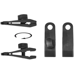 Zeltteppichclips mit Schrauben Set von 4 Stück
