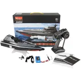 AMEWI RC-Boot Black Turbo Militärboot 2,4GHz RTR schwarz (26112)