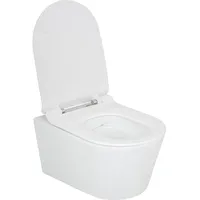 Evenes Wand-Tiefspül-WC Kureika 360 x 320 x 540 mm,