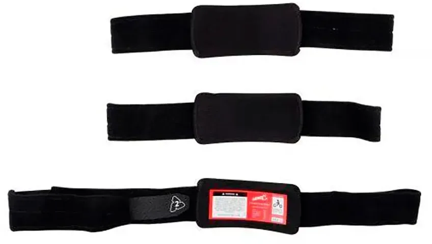 Leatt Z-frame Riemen-set - Black - 2XL