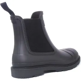 Hunter Commando Chelsea Boots - schwarz