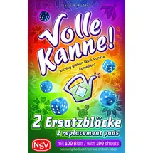 Cartamundi Deutschland Volle Kanne Ersatzblöcke