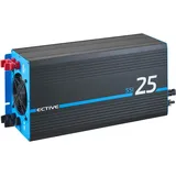 Ective SSI25 4in1 Sinus-Inverter 2500W/24V Sinus-Wechselrichter mit MPPT-Solarladeregler Ladegerät und NVS