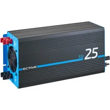 Ective SSI25 4in1 Sinus-Inverter 2500W/24V Sinus-Wechselrichter mit MPPT-Solarladeregler Ladegerät und NVS
