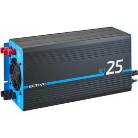 Ective SSI25 4in1 Sinus-Inverter 2500W/24V Sinus-Wechselrichter mit MPPT-Solarladeregler Ladegerät und NVS