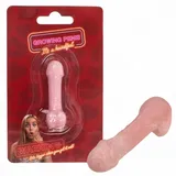 MIJOMA Wachsender Willy – Lustiger Erotik-Scherzartikel, wächst im Wasser, witziges Geschenk für Junggesellenabschied, Party & Geburtstag, Gagartikel für Erwachsene