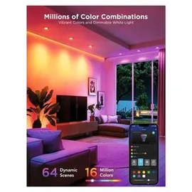 Govee Smart RGBWW 4,8W GU10 400 lm 2 St.