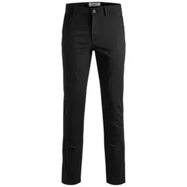 JACK & JONES Marco Bowie Slim Chinohose Black 32 32