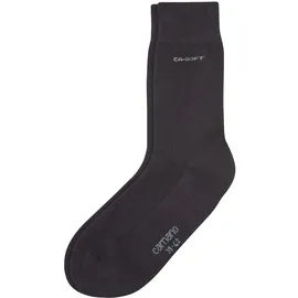 CAMANO Online ca-soft walk Socks 4p 0005 black 47-49