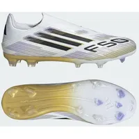 Adidas F50 League Laceless FG/MG Cloud White / Core