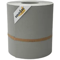zaunzu® Sichtschutzstreifen 26 m x 24 cm grau Metall
