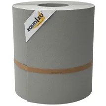 zaunzu® Sichtschutzstreifen 26 m x 24 cm grau Metall