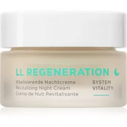 ANNEMARIE BÖRLIND LL REGENERATION Night cream revitalisierende Nachtcreme für trockene Haut 15 ml