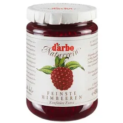 d’arbo Himbeer Konfitüre, 450,0 g