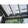 Biohort Pergola 6 m x 3,5 m Quarzgrau-Metallic