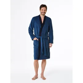 Witt Weiden Bademantel FEEL GOOD Blau 56