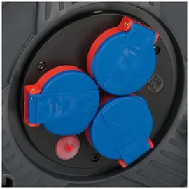 Brennenstuhl Garant IP44 Kabeltrommel 25m AT-N05V3V3-F 3G1,5 blau