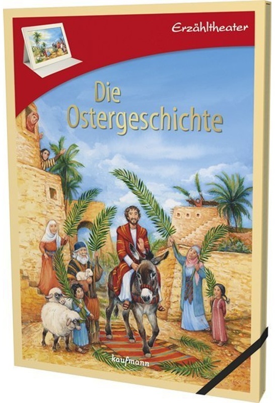 Erzähltheater: Die Ostergeschichte - Lena Buchmann  Kartoniert (TB)