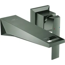 Grohe Allure Brilliant 2-Loch-Waschtischbatterie Hard Graphite