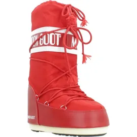 MOON BOOT Icon Damen Rot 37