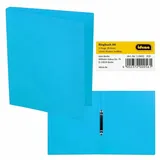 IDENA Ringbuch im Format DIN A4, Rückenbreite, hellblau