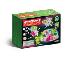 Magformers GmbH Magformers Glowing Craft Set