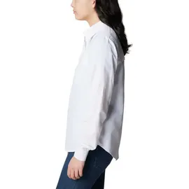 Columbia Langarmbluse Weiß XL