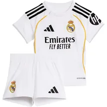 adidas Real Madrid Trainingsanzug 2025/26 Weiß Kinder Gr. 80