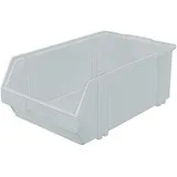 Höner Alfred Sichtlagerkasten Polystyrol 500/450x300x180 mm grau