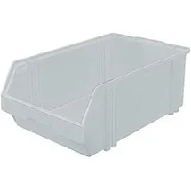 Höner Alfred Sichtlagerkasten Polystyrol 500/450x300x180 mm grau