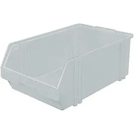 Höner Alfred Sichtlagerkasten Polystyrol 500/450x300x180 mm grau