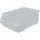 Höner Alfred Sichtlagerkasten Polystyrol 500/450x300x180 mm grau