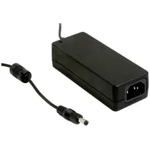 MeanWell Mean Well GSM60A12-P1J Tischnetzteil, Festspannung 12 V/DC 5 A 60 W