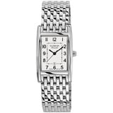 Dugena Damen-Armbanduhr 7000120 Quadra Artdeco, Quarz, Edelstahl, 5 bar