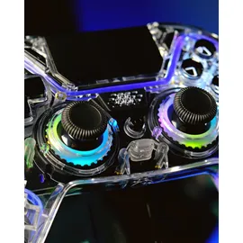 deltaco GAM-169-T Controller Transparent PS4 / PC