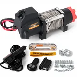 KANGAROO WINCH Elektrische Seilwinde 12V - 6000 LBS / 2722 kg Zugkraft