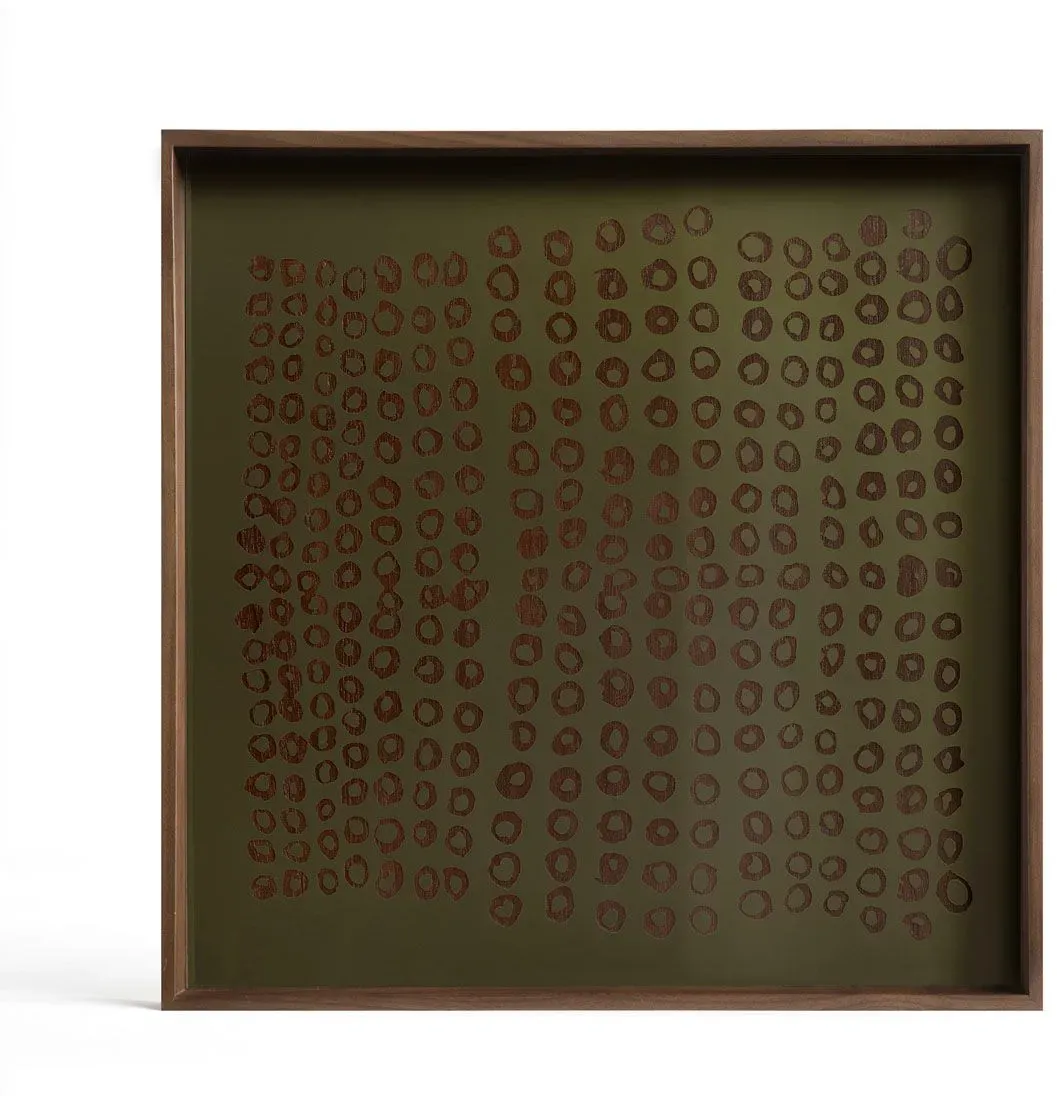 Ethnicraft Second Nature Tablett Glas