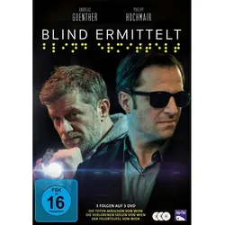 Blind Ermittelt: Folge 1-3 (DVD)