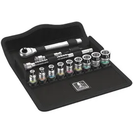 WERA Steckschlüsselsatz 8100 SA 12 HF Zyklop 13-tlg. 1/4 Zoll SW 5-13 mm