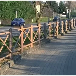 Kreuzzaun h22907 - Preis pro lfm