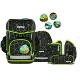 ergobag cubo Light Set ergonomischer Schulanzen, extra leicht, Set 5-teilig, 780 g
